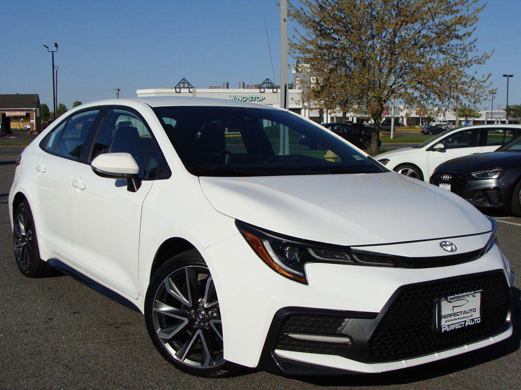 used 2020 Toyota Corolla car, priced at $17,200