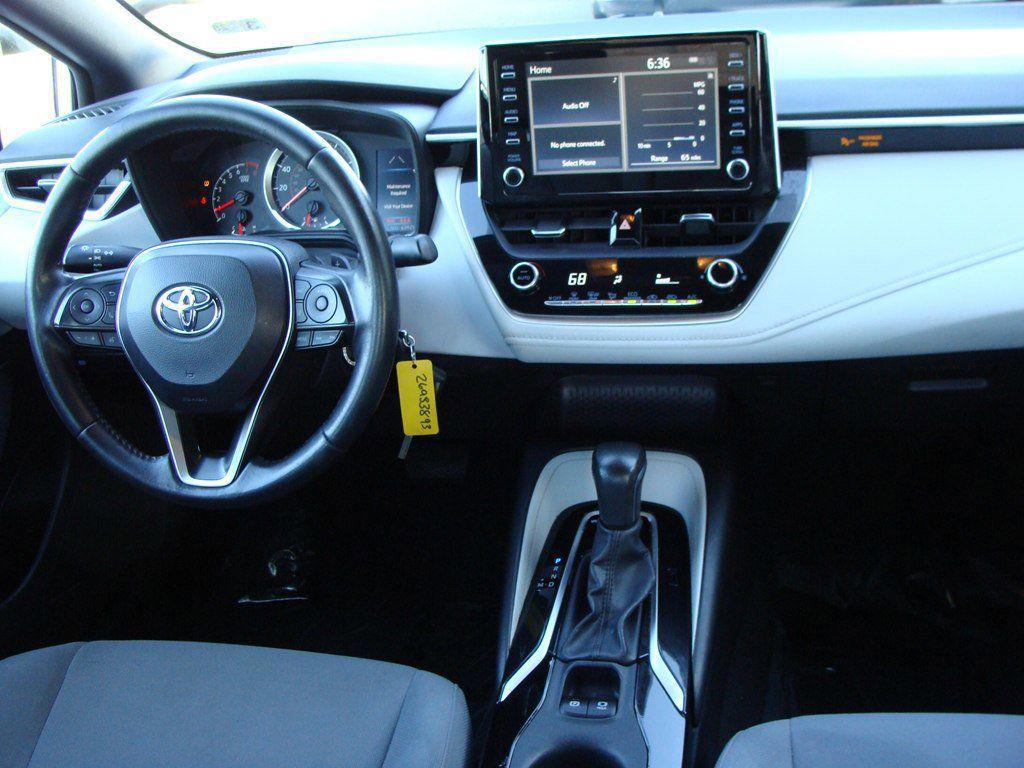 used 2020 Toyota Corolla car, priced at $17,200