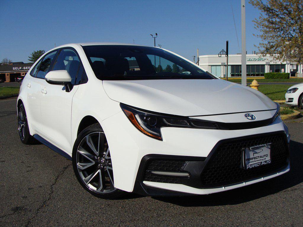 used 2020 Toyota Corolla car, priced at $17,200