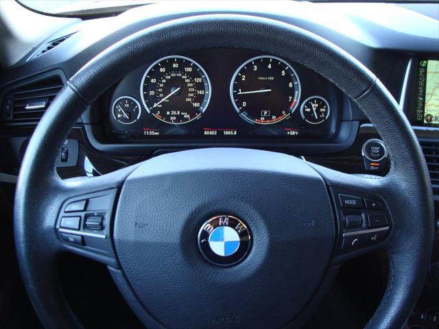 used 2014 BMW 528 car, priced at $12,888