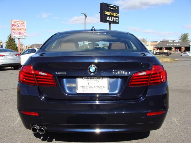 used 2014 BMW 528 car, priced at $13,888