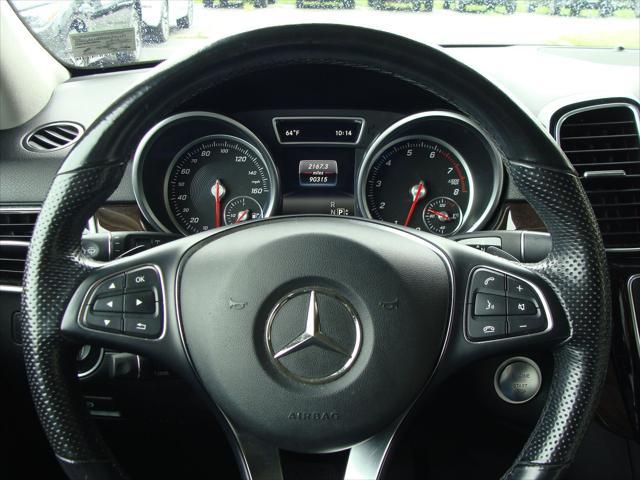 used 2016 Mercedes-Benz GLE-Class car, priced at $17,684