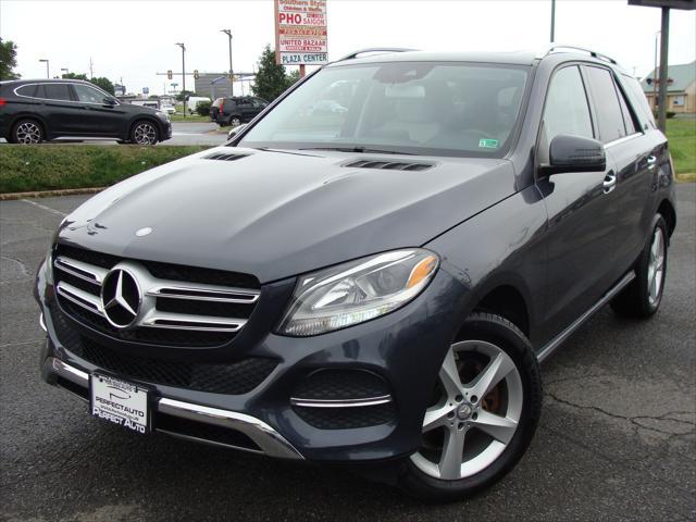 used 2016 Mercedes-Benz GLE-Class car, priced at $17,684