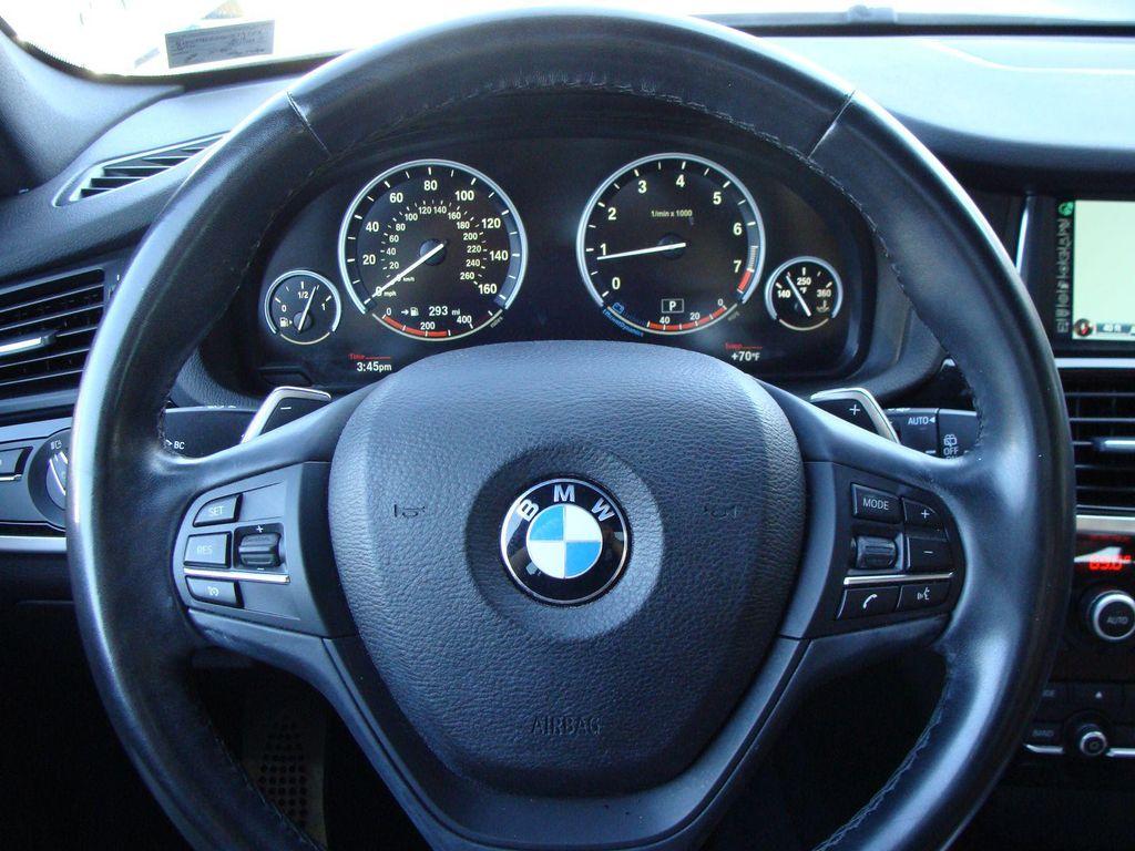 used 2016 BMW X3 car, priced at $14,999