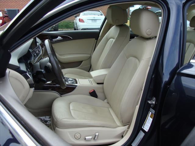 used 2016 Audi A6 car, priced at $15,999