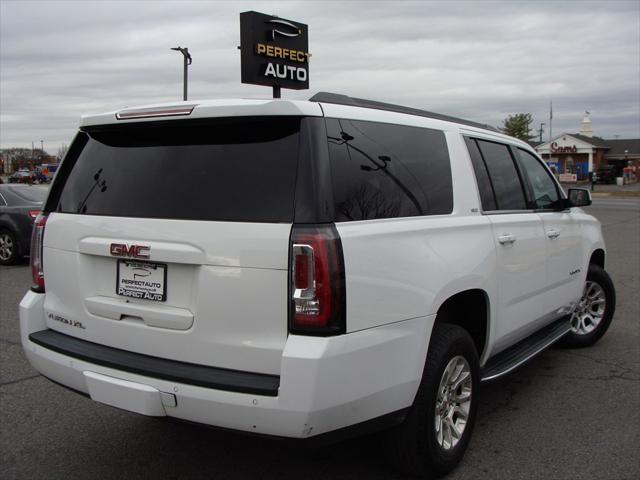 used 2017 GMC Yukon XL car, priced at $20,610