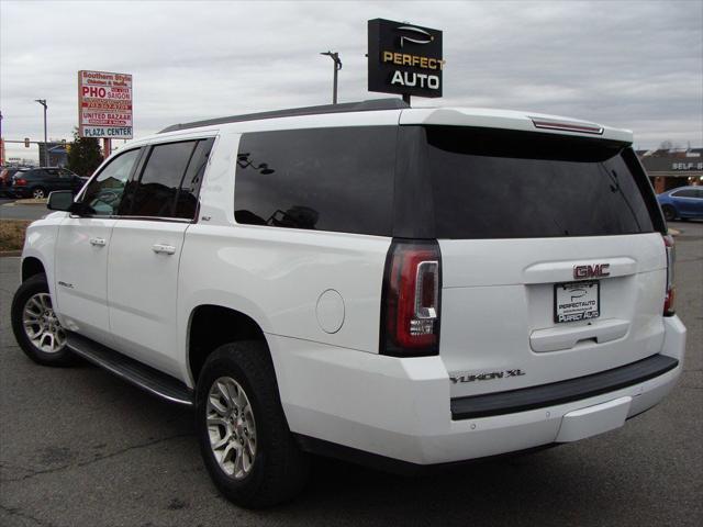 used 2017 GMC Yukon XL car, priced at $20,610