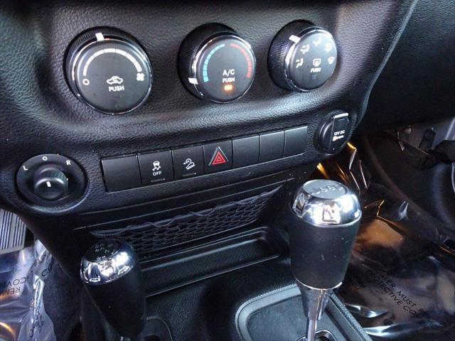 used 2017 Jeep Wrangler Unlimited car, priced at $16,899