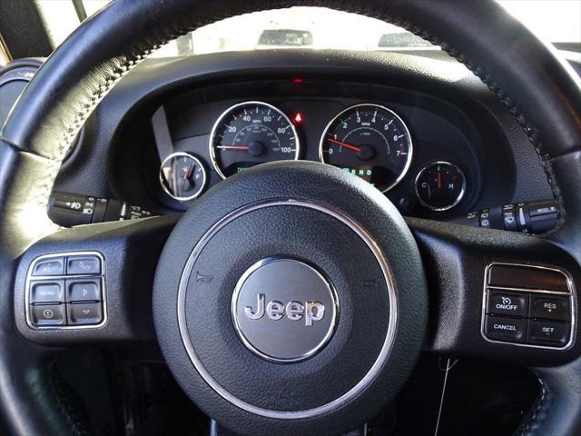 used 2017 Jeep Wrangler Unlimited car, priced at $16,899