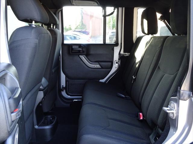 used 2017 Jeep Wrangler Unlimited car, priced at $17,643