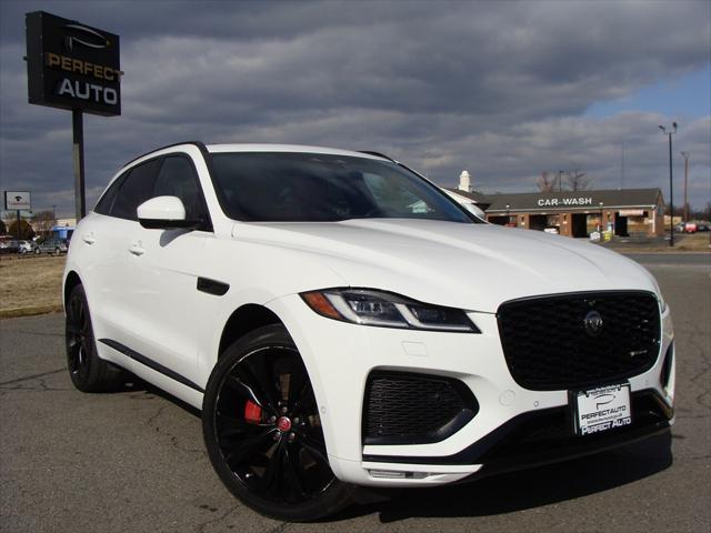 used 2021 Jaguar F-PACE car, priced at $31,999