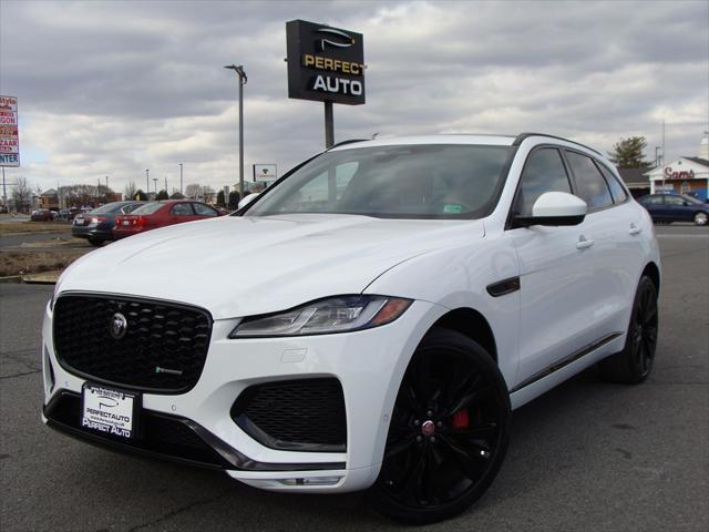 used 2021 Jaguar F-PACE car, priced at $31,999