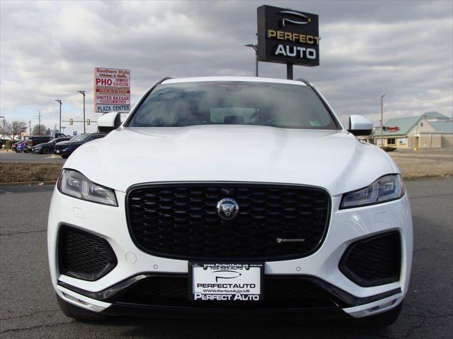 used 2021 Jaguar F-PACE car, priced at $30,239