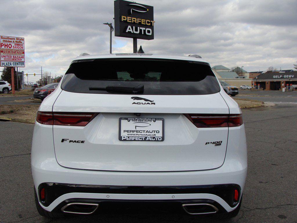 used 2021 Jaguar F-PACE car, priced at $30,239