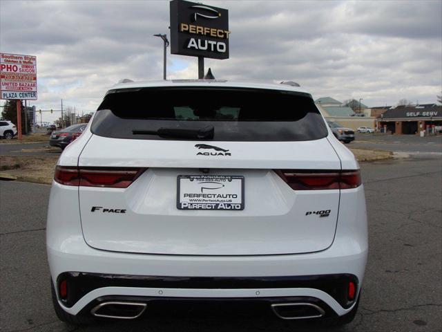 used 2021 Jaguar F-PACE car, priced at $30,239