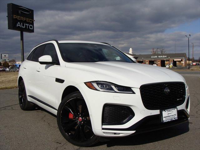 used 2021 Jaguar F-PACE car, priced at $30,239
