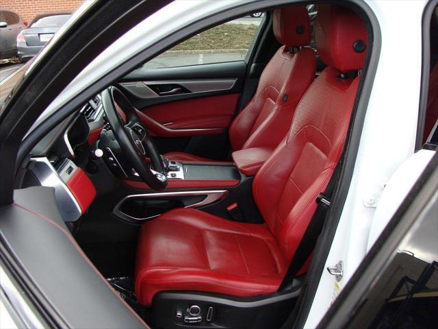 used 2021 Jaguar F-PACE car, priced at $30,239