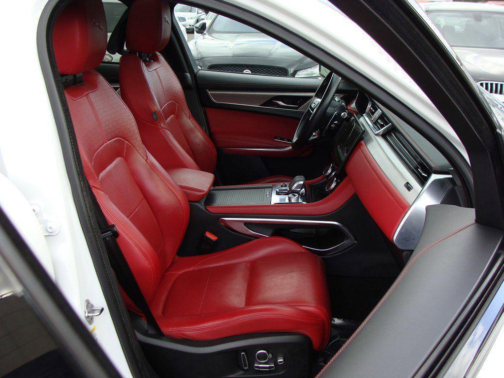 used 2021 Jaguar F-PACE car, priced at $30,239