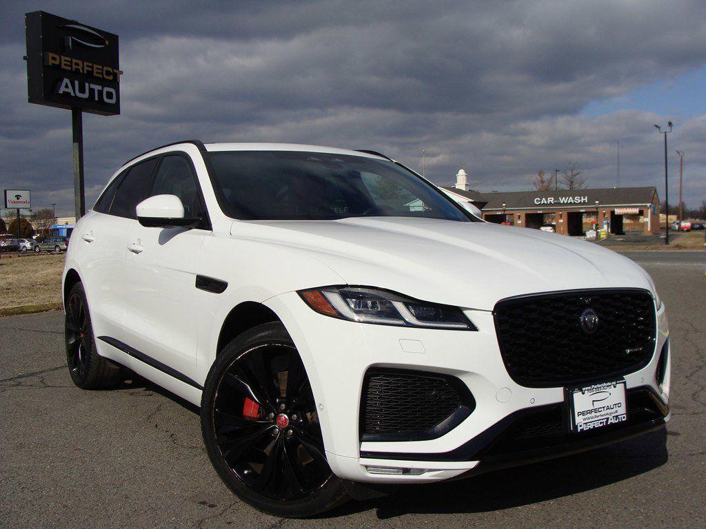 used 2021 Jaguar F-PACE car, priced at $30,239