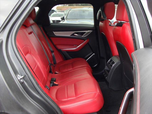 used 2021 Jaguar F-PACE car, priced at $30,239
