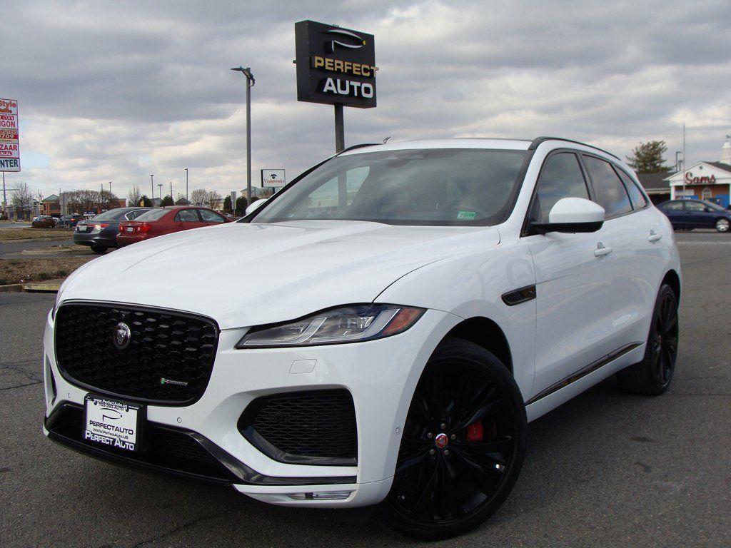 used 2021 Jaguar F-PACE car, priced at $30,239