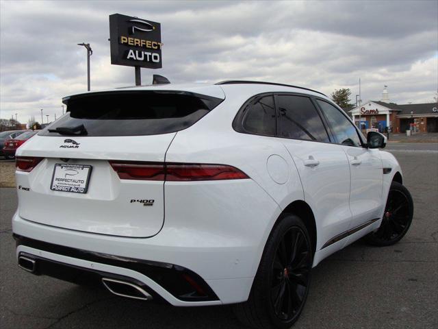used 2021 Jaguar F-PACE car, priced at $30,239