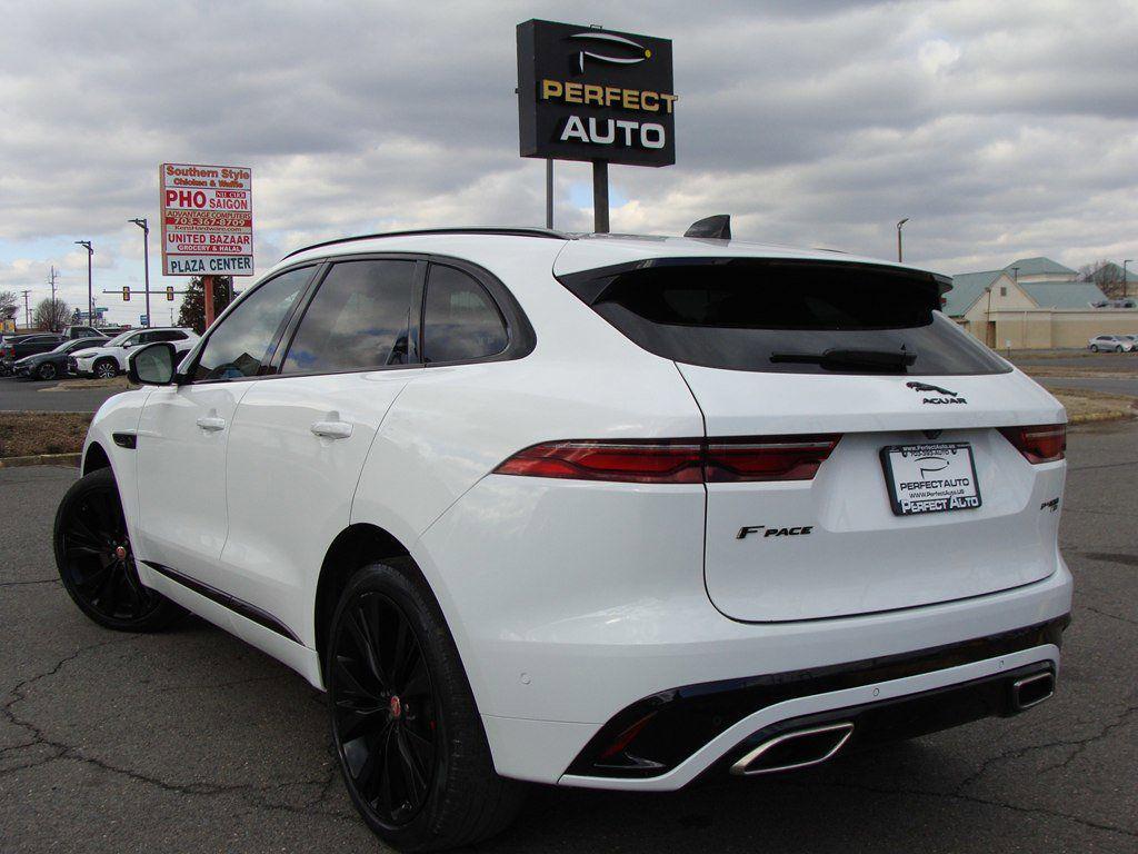 used 2021 Jaguar F-PACE car, priced at $30,239