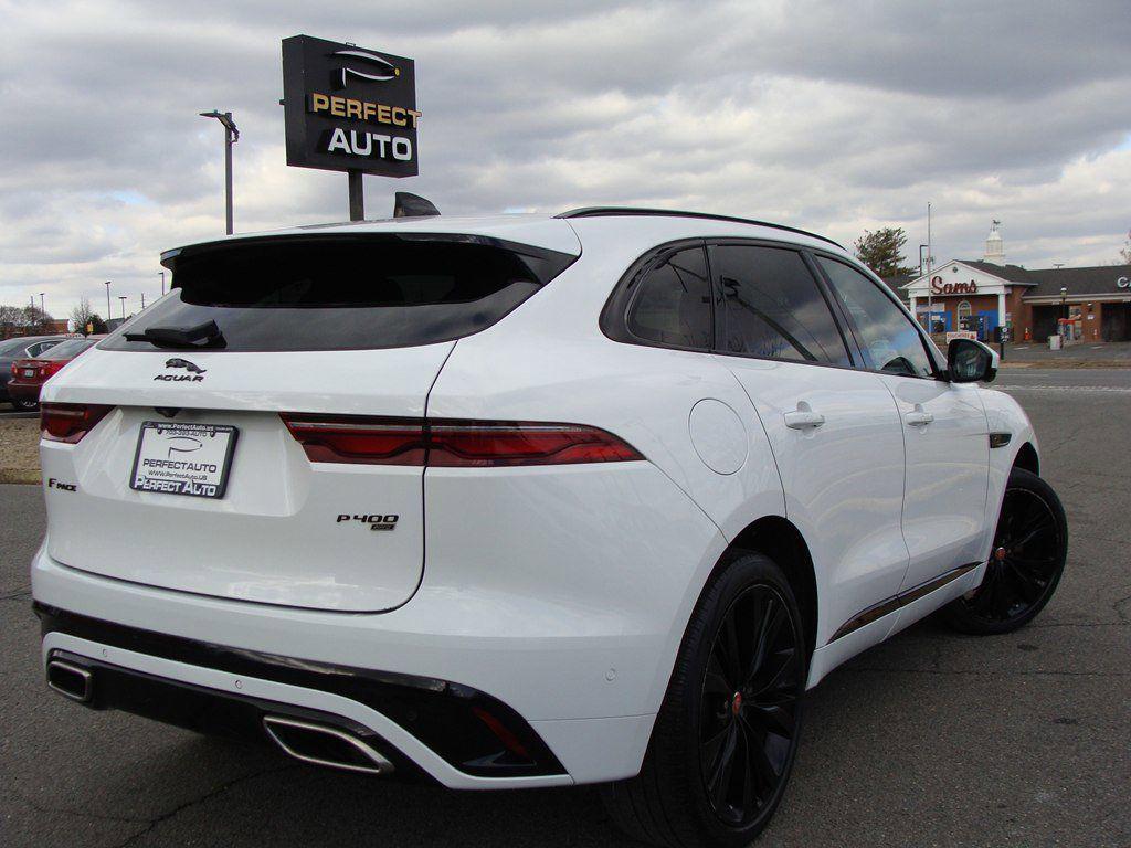 used 2021 Jaguar F-PACE car, priced at $30,239