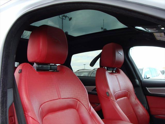 used 2021 Jaguar F-PACE car, priced at $30,239