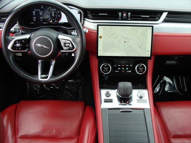 used 2021 Jaguar F-PACE car, priced at $30,239