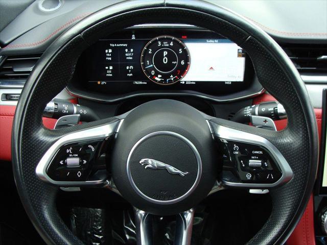 used 2021 Jaguar F-PACE car, priced at $30,239