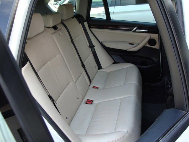 used 2016 BMW X3 car, priced at $13,999