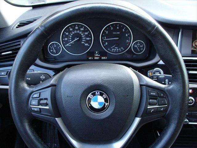 used 2016 BMW X3 car, priced at $13,999