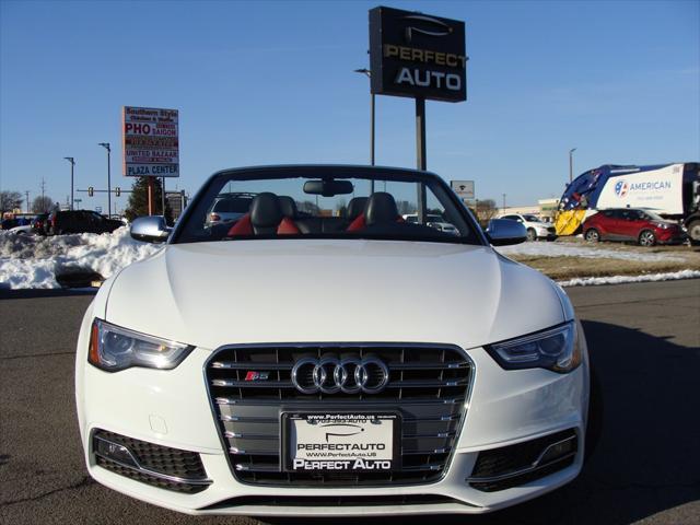 used 2014 Audi S5 car, priced at $17,888