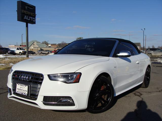 used 2014 Audi S5 car, priced at $17,888