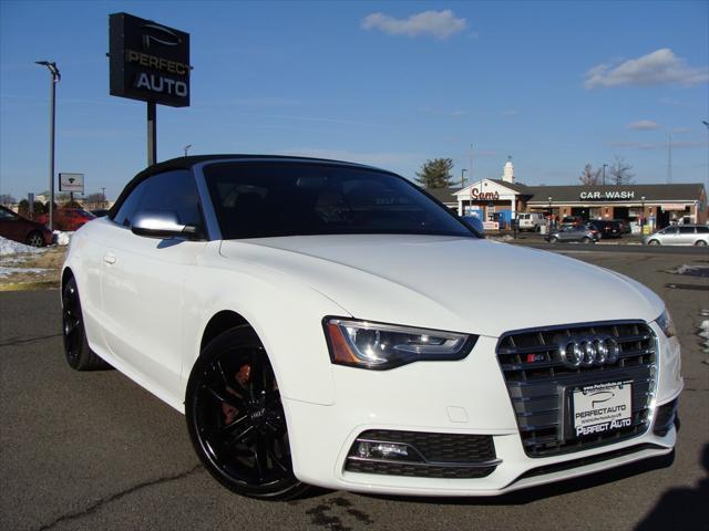 used 2014 Audi S5 car, priced at $17,888