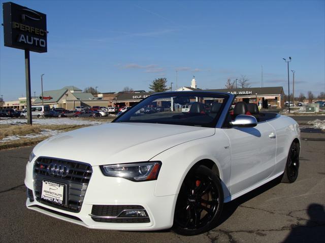 used 2014 Audi S5 car, priced at $17,888