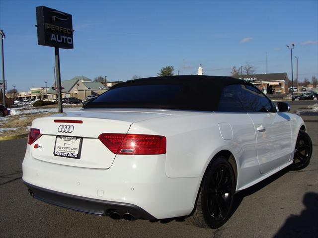 used 2014 Audi S5 car, priced at $17,888