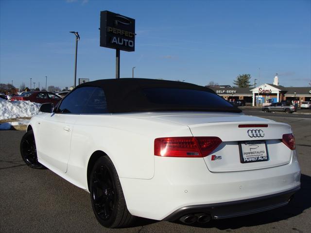 used 2014 Audi S5 car, priced at $17,888