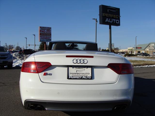 used 2014 Audi S5 car, priced at $17,888