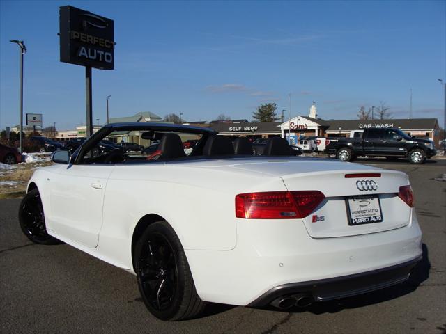 used 2014 Audi S5 car, priced at $17,888