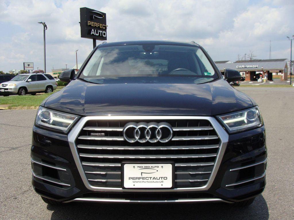 used 2018 Audi Q7 car, priced at $18,399
