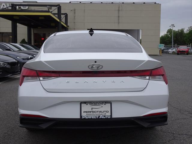 used 2022 Hyundai Elantra car, priced at $16,888