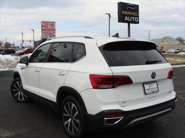 used 2022 Volkswagen Taos car, priced at $20,555