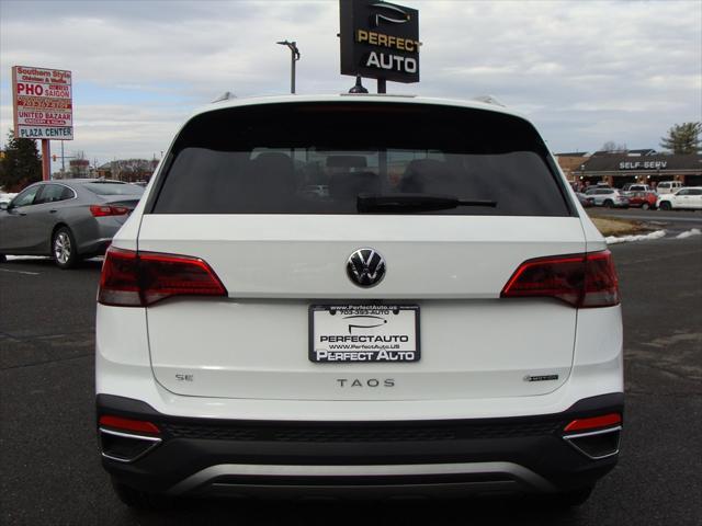 used 2022 Volkswagen Taos car, priced at $20,555