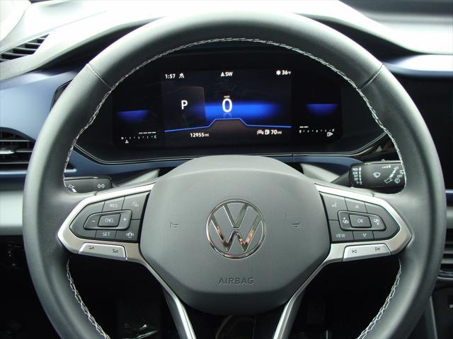 used 2022 Volkswagen Taos car, priced at $20,555