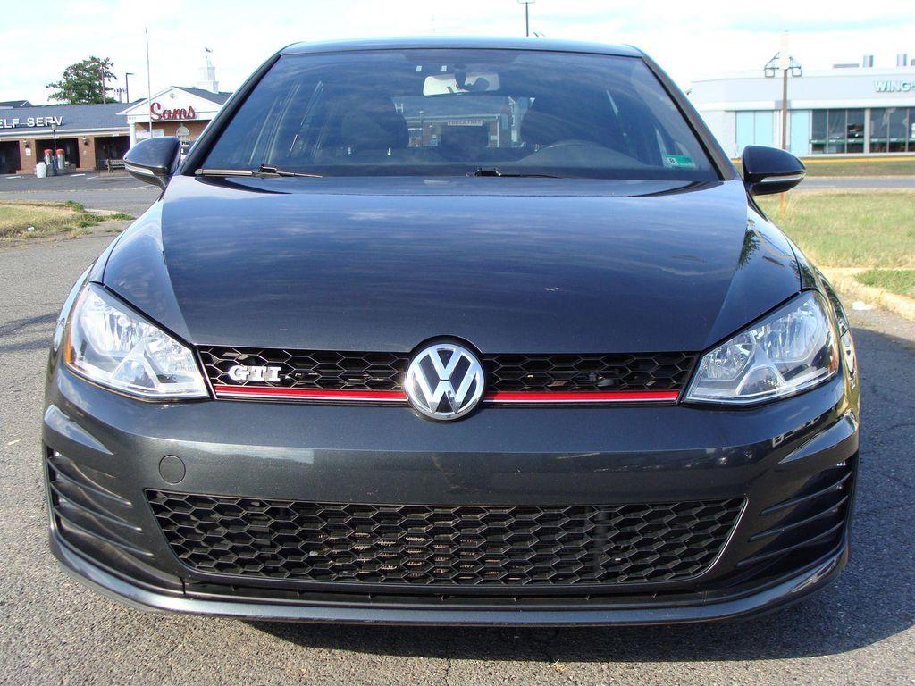 used 2017 Volkswagen Golf GTI car, priced at $16,858