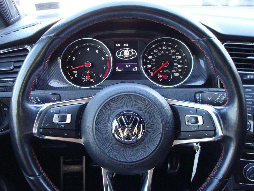 used 2017 Volkswagen Golf GTI car, priced at $16,858