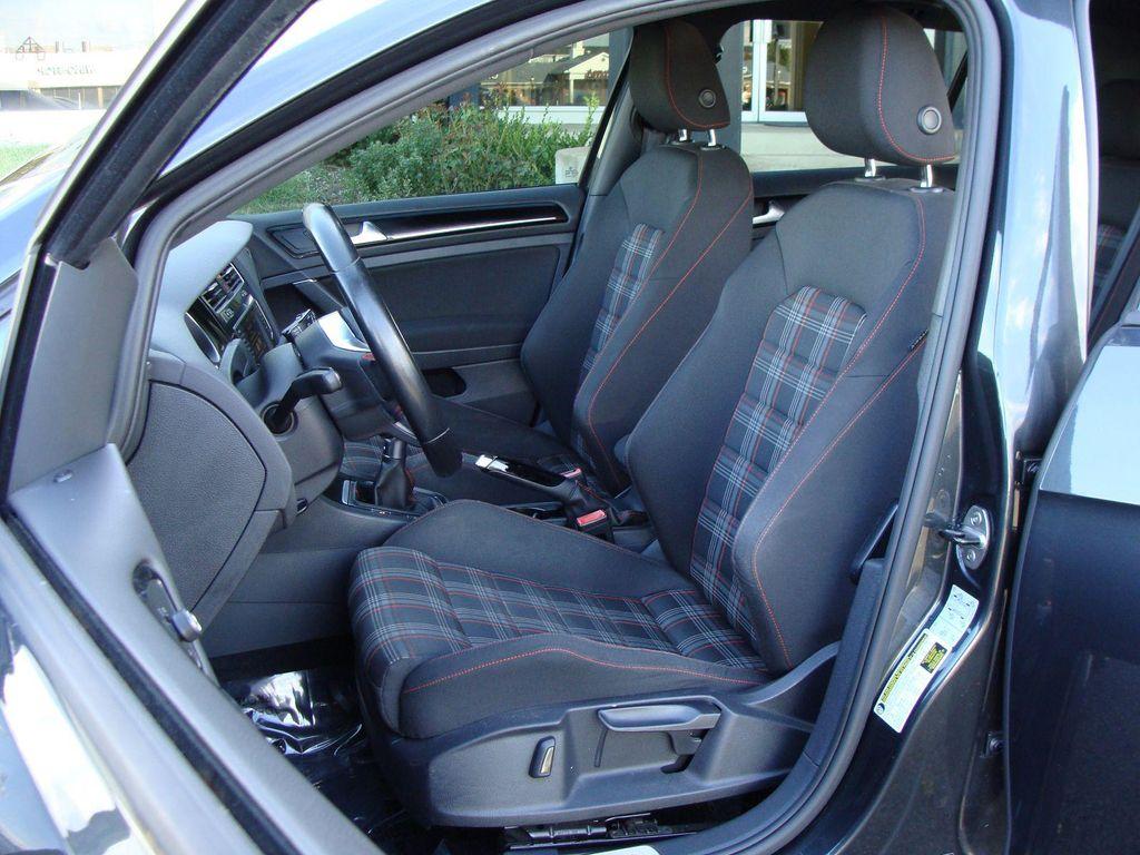 used 2017 Volkswagen Golf GTI car, priced at $16,858