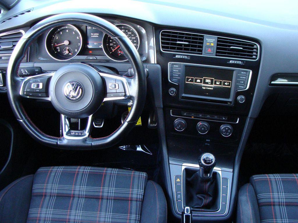 used 2017 Volkswagen Golf GTI car, priced at $16,858